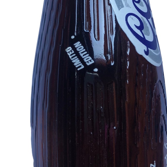 Vintage Limited Edition Coors Light 18oz Baseball Bat Beer Bottle - Picture 4 of 10